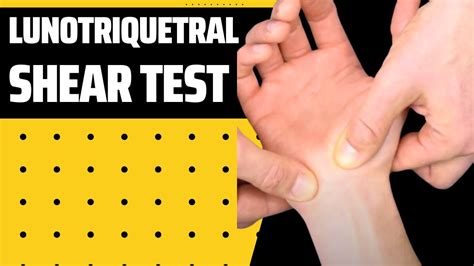 shear and lt compression test|kleinman's shear test results.